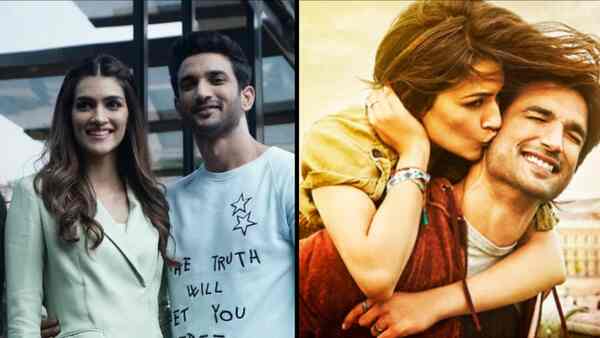 Kriti Sanon misses late Sushant Singh Rajput on 5th anniversary of their movie Raabta