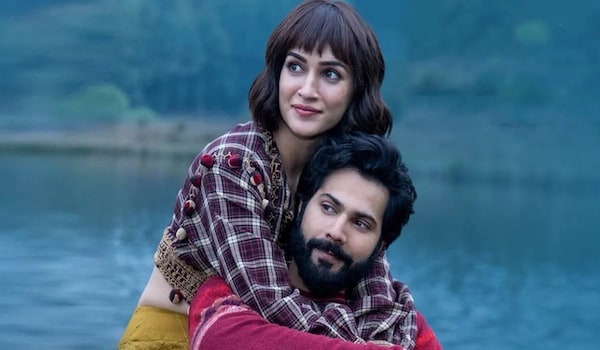 Kriti Sanon and Varun Dhawan in Bhediya