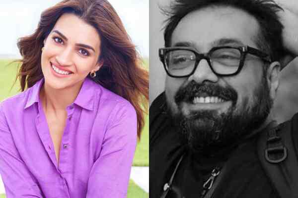 Kriti Sanon on her first collaboration with Anurag Kashyap: I’m excited to be a part of his world