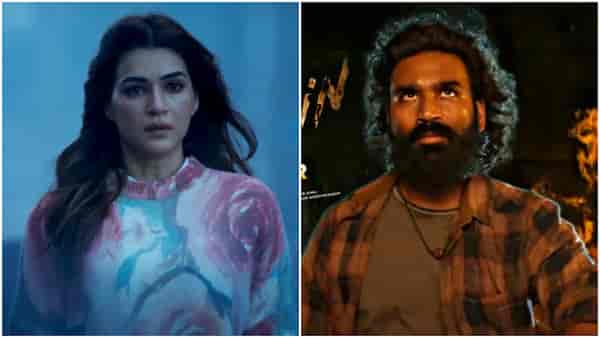 Kriti Sanon joins Dhanush in Tere Ishk Mein; intense announcement teaser reveals release date