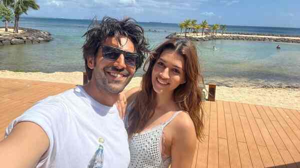 Shehzada: Kartik Aaryan-Kriti Sanon wrap up Mauritius schedule of the action-comedy film