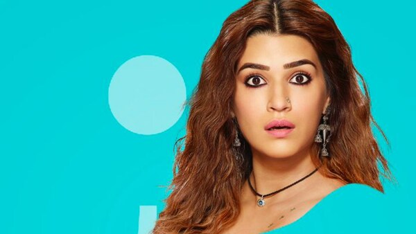 Kriti Sanon drops quirky poster of Mimi, movie to be out in July