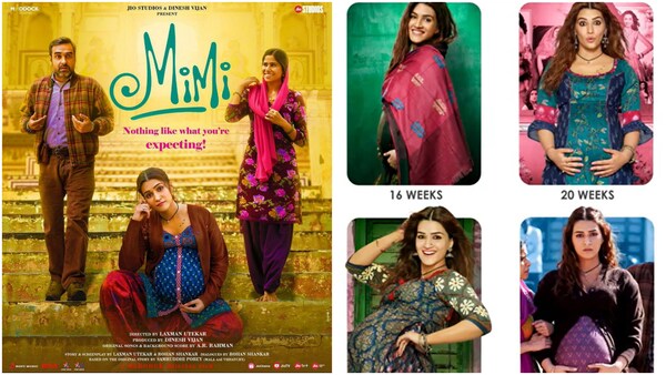 Kriti Sanon's Mimi gets OTT release, know when and where you can watch the upcoming film