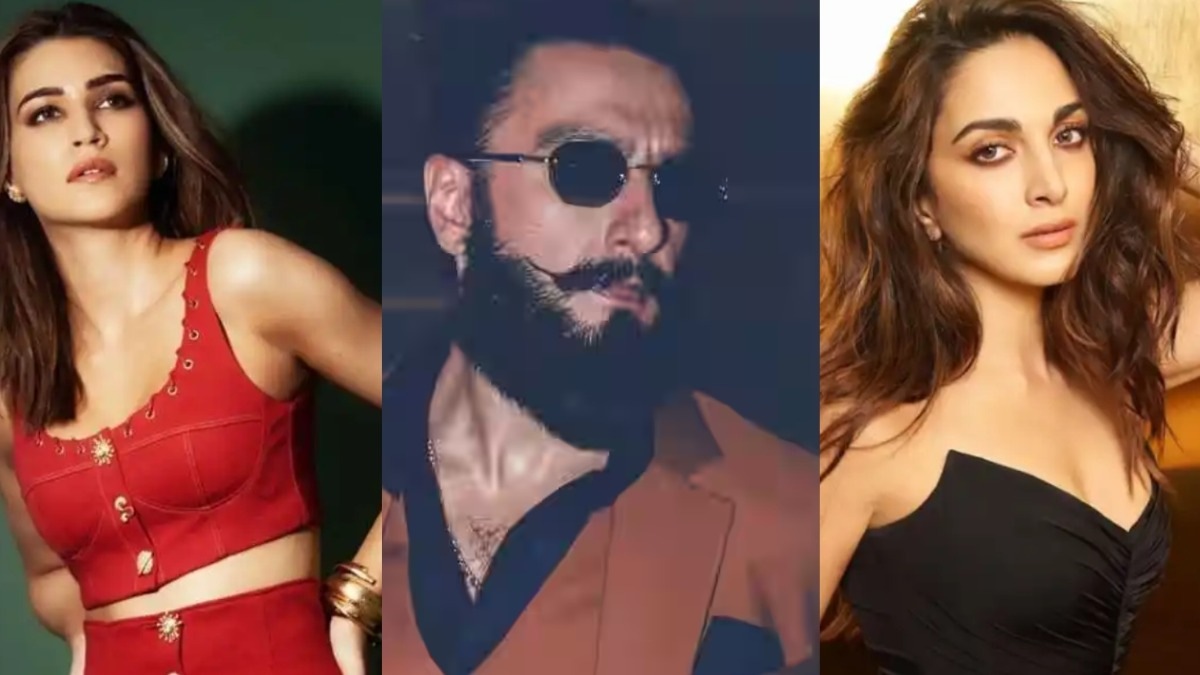 Kriti Sanon replaces Kiara Advani in Ranveer Singh's Don 3? Viral video has netizens think so!