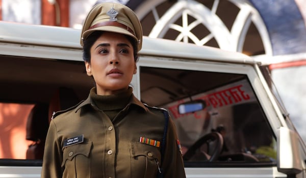 Gyaarah Gyaarah: From rookie officer to a formidable force, Kritika Kamra's journey as Vamika inspires us | Watch new promo