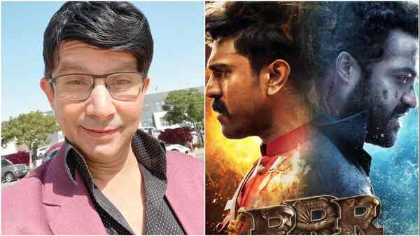 SS Rajamouli should be jailed for making RRR: KRK goes on a rant against the Ram Charan, Jr NTR starrer film