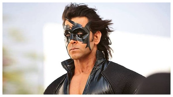 A still of Hrithik Roshan from Krrish (Google)