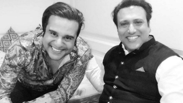 The Great Indian Kapil Show: Govinda calls nephew Krushna Abhishek 'gadha' | Watch his cute reaction