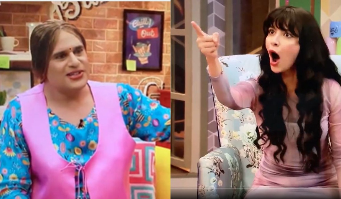 Bigg Boss 17- Khanzaadi mimics Abhishek Kumar, Mannara Chopra and Aishwarya Sharma on Krushna Abhishek’s chat show; result is JUST WOW!