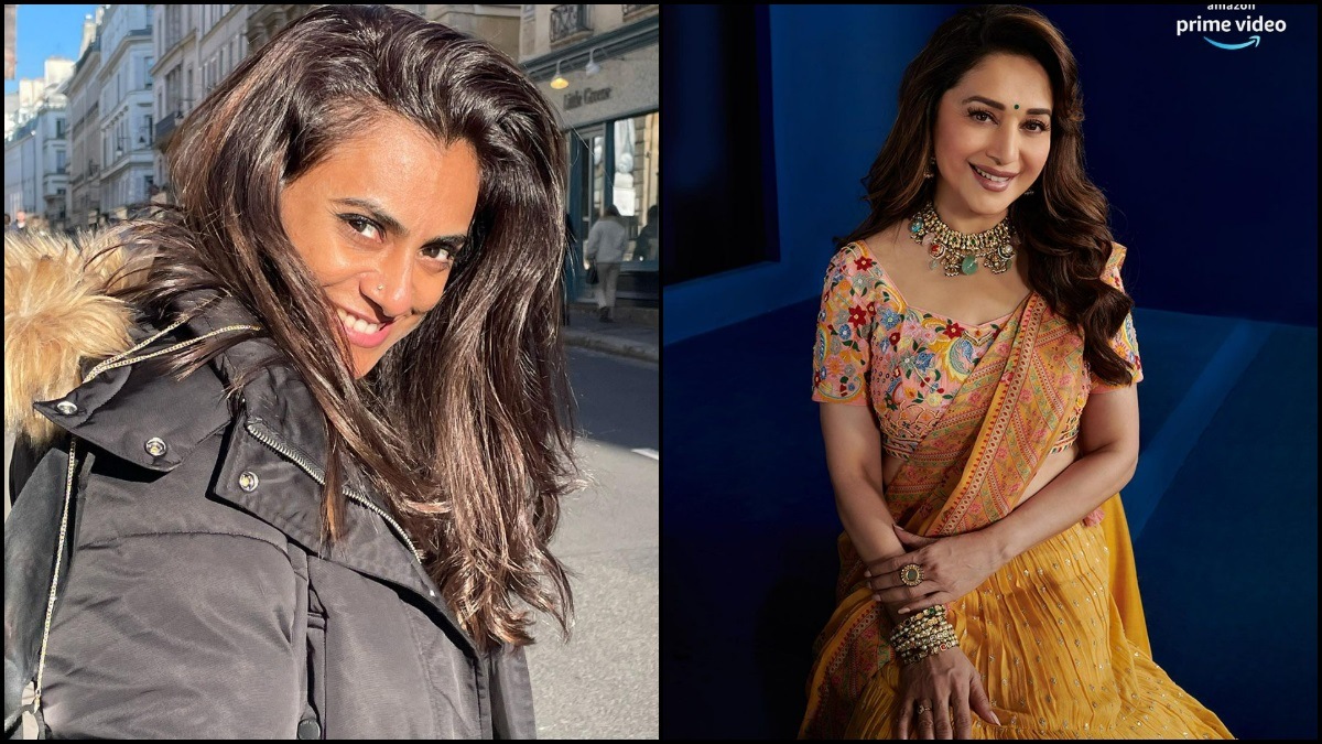 'Madhuri Dixit's focus on getting it right is commendable': Kruti Mahesh on choreographing the actor for Amazon Prime Video's Maja Maa