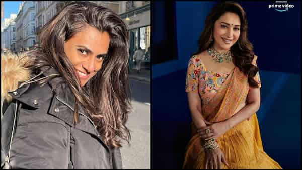 'Madhuri Dixit's focus on getting it right is commendable': Kruti Mahesh on choreographing the actor for Amazon Prime Video's Maja Maa