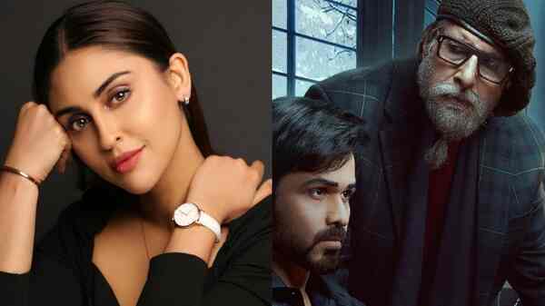 Chehre: Krystle D’Souza talks about rehearsing with Amitabh Bachchan ahead of the film’s shoot