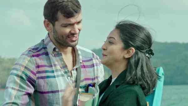 Watch Diganth and Aindrita in the song Kannadiye, set against the picturesque Malnad region