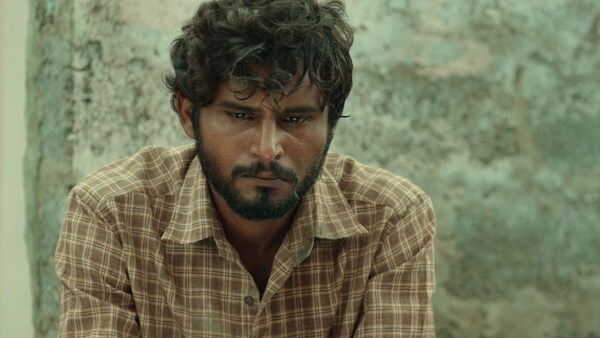 Naveen Shankar in a still from the film