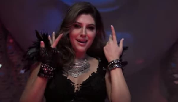 Rashtra Kavach OM song Kala Sha Kala: Elnaaz Norouzi grooves to peppy track in Aditya Roy Kapur starrer