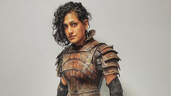 Foundation: Kubbra Sait opens up on her character as an Anacreon warrior in the Apple TV+ sci-fi series