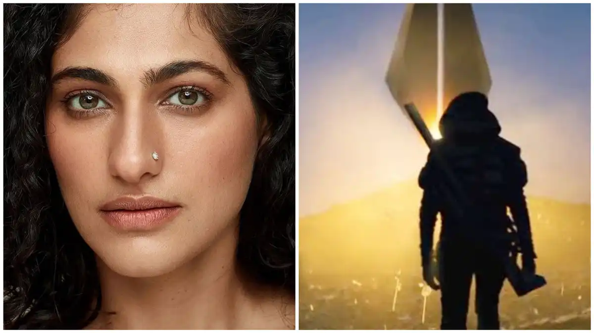 Foundation: Kubbra Sait shares behind-the-scenes video from shoot of Apple TV+ series