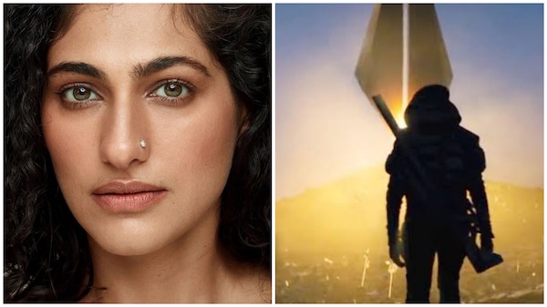 Foundation: Kubbra Sait shares behind-the-scenes video from shoot of Apple TV+ series