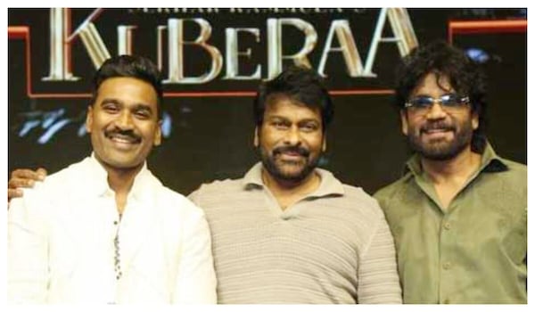 Chiranjeevi at Kuberaa event