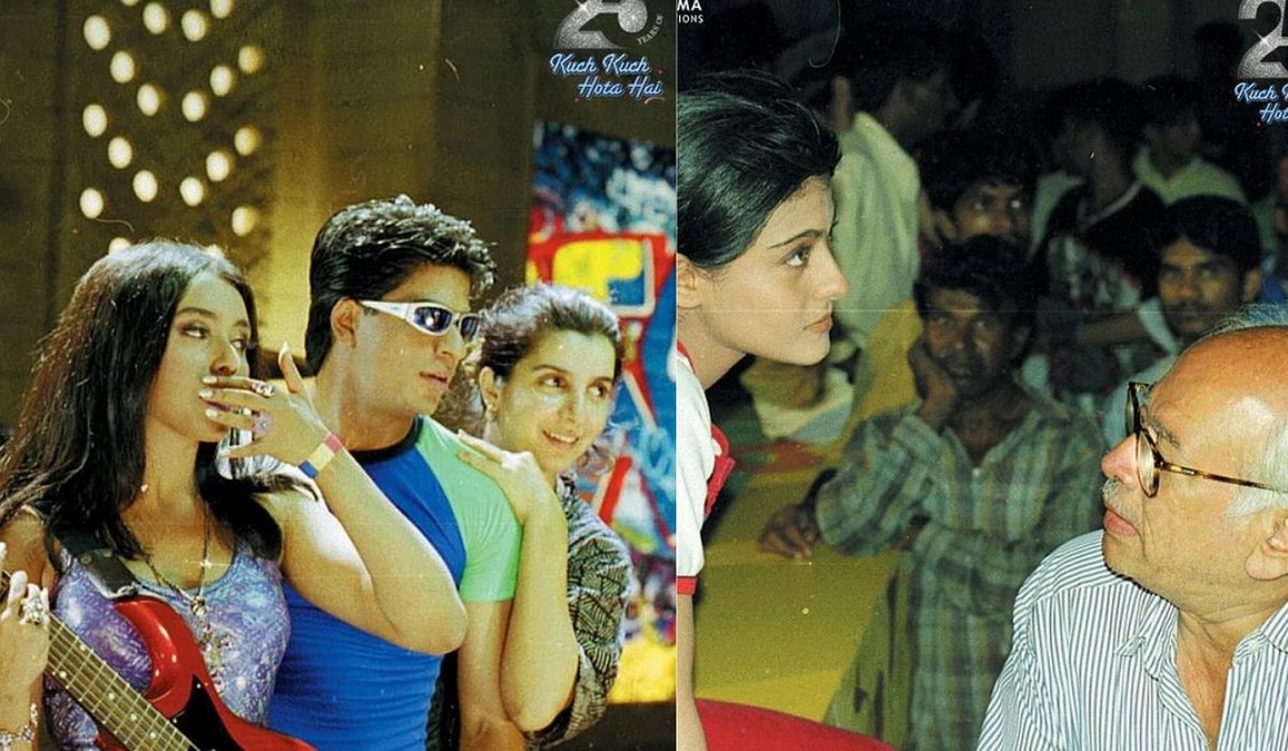 25 years of Kuch Kuch Hota Hai: Karan Johar and Dharma Productions share the film’s BTS; And its PURE GOLD!