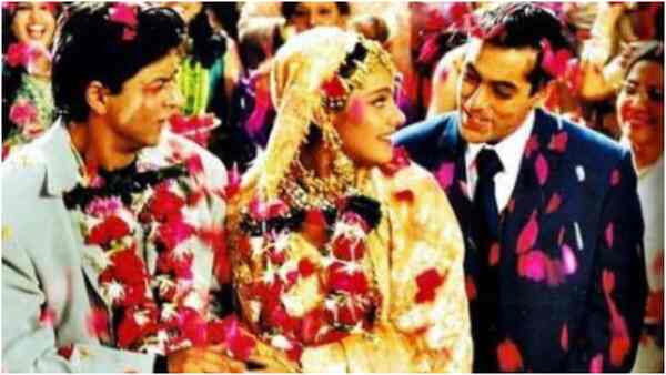 Did you know? NOT Salman Khan, but his body double shot half of 'Saajan Ji Ghar Aaye' song in Shah Rukh Khan-Kajol starrer Kuch Kuch Hota Hai!