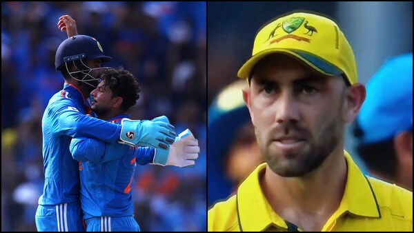 IND vs AUS: Fans shocked as Ravi Shastri's prediction comes true after Glenn Maxwell's dismissal