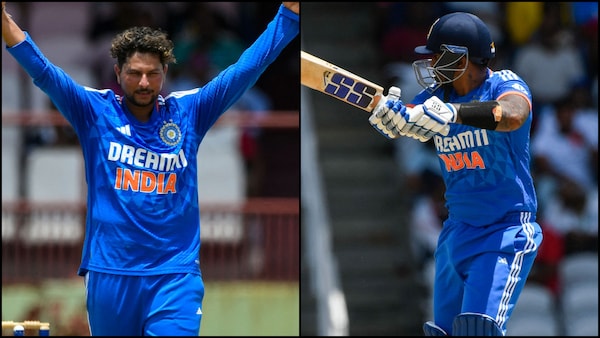 IND vs WI: Suryakumar Yadav, Tilak Varma help keep series alive, Kuldeep Yadav scripts history