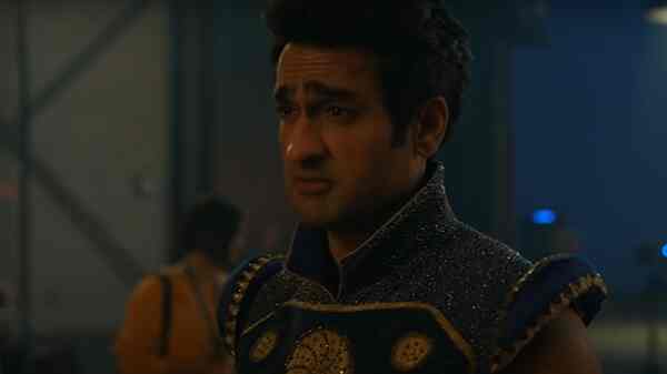 Eternals: Kumail Nanjiani recounts filming for a Bollywood routine in the upcoming Marvel film