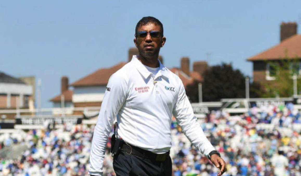 Kumar Dharmasena Draws Fan Backlash After Controversial Signal in 5th Test between IND and ENG