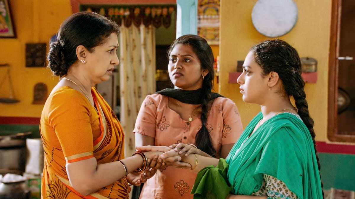 Kumari Srimathi review Nithya Menen’s show is entertaining but stops