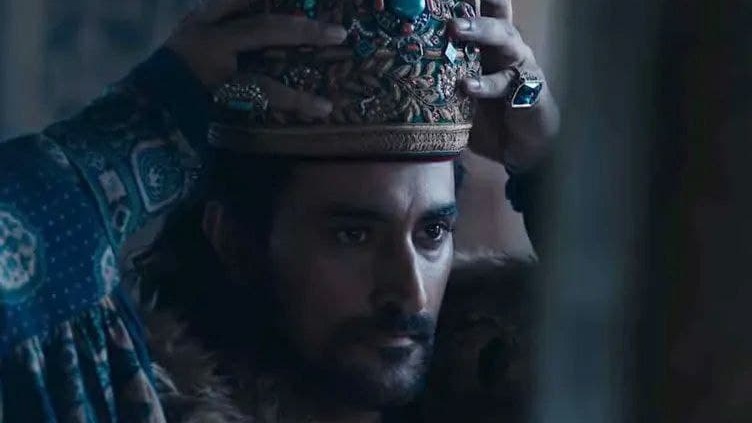 Kunal Kapoor as Babur in The Empire