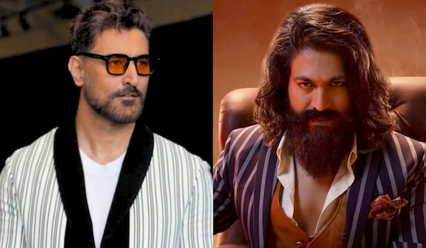 Kunal Kapoor and Yash