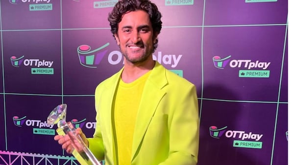 OTTplay Awards 2022: Know Your Winners–Kunal Kapoor wins Best Debut in a Series for The Empire