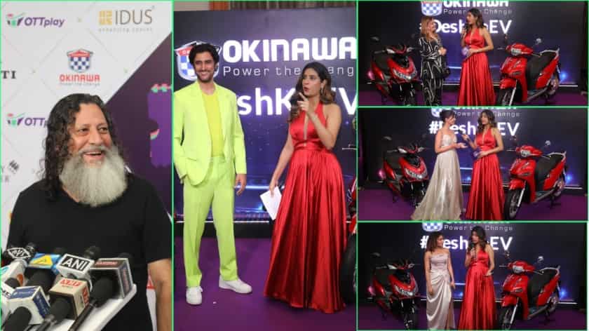 Kunal Kapoor slayed the event in neon