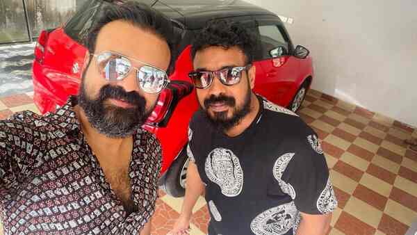 Kunchacko Boban and Tinu Pappachan