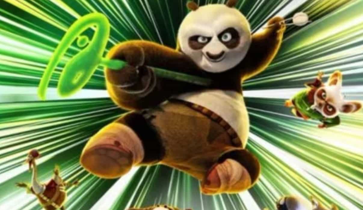 WATCH Kung Fu Panda 4 Trailer Jack Black’s Po’s advances as a