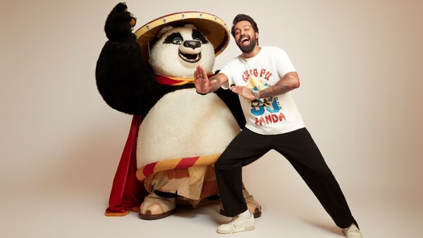 Hardik Pandya channels inner Kung Fu Panda; dance and magic unleashed | WATCH