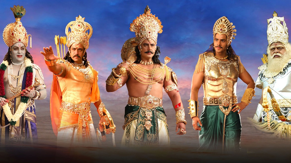 The cast of Kurukshetra