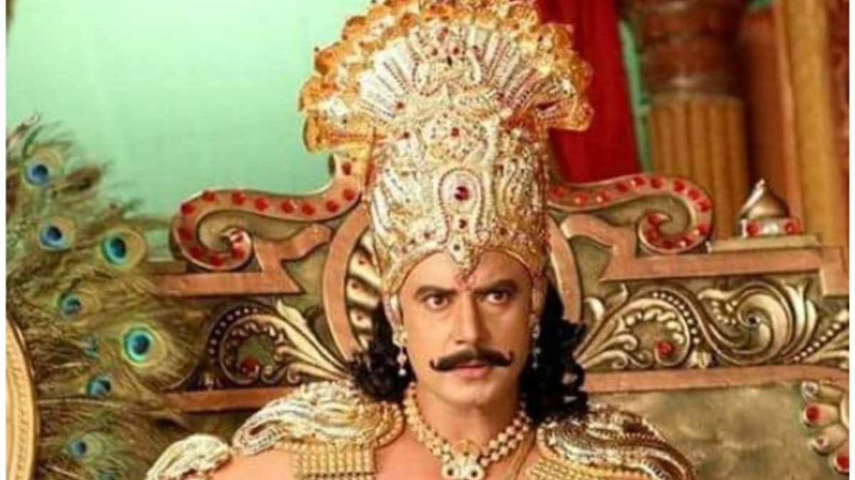 Darshan as Duryodhana in Kurukshetra