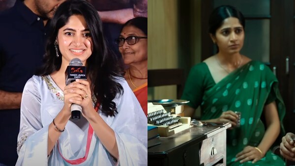 Kushee Ravi on Pindam: I never imagined I would work on a Telugu film