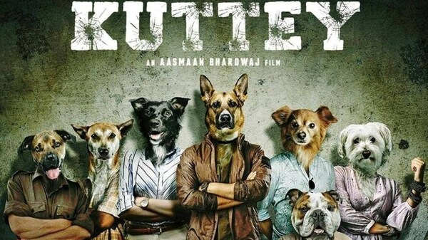 Arjun Kapoor's Kuttey gets a release date, to clash with Katrina Kaif's Phone Bhoot