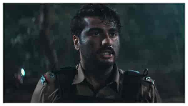 A still of Arjun Kapoor from Kuttey (Source: Youtube)