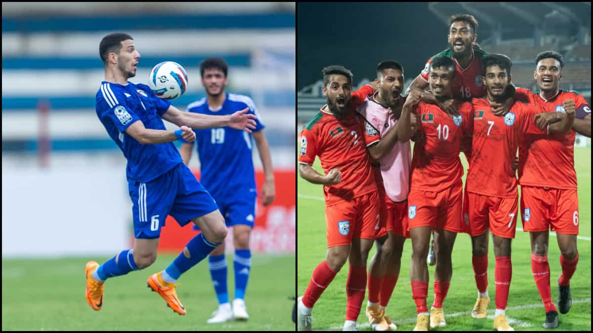 Kuwait vs Bangladesh, SAFF Championship 2023 semi-final: When and where ...