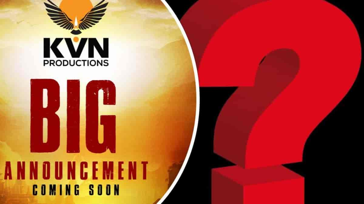 KVN Productions teases ‘Big announcement soon’; here’s what netizens think it is