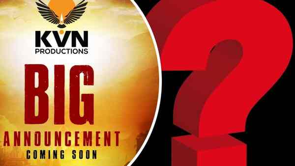 KVN Productions teases ‘Big announcement soon’; here’s what netizens think it is