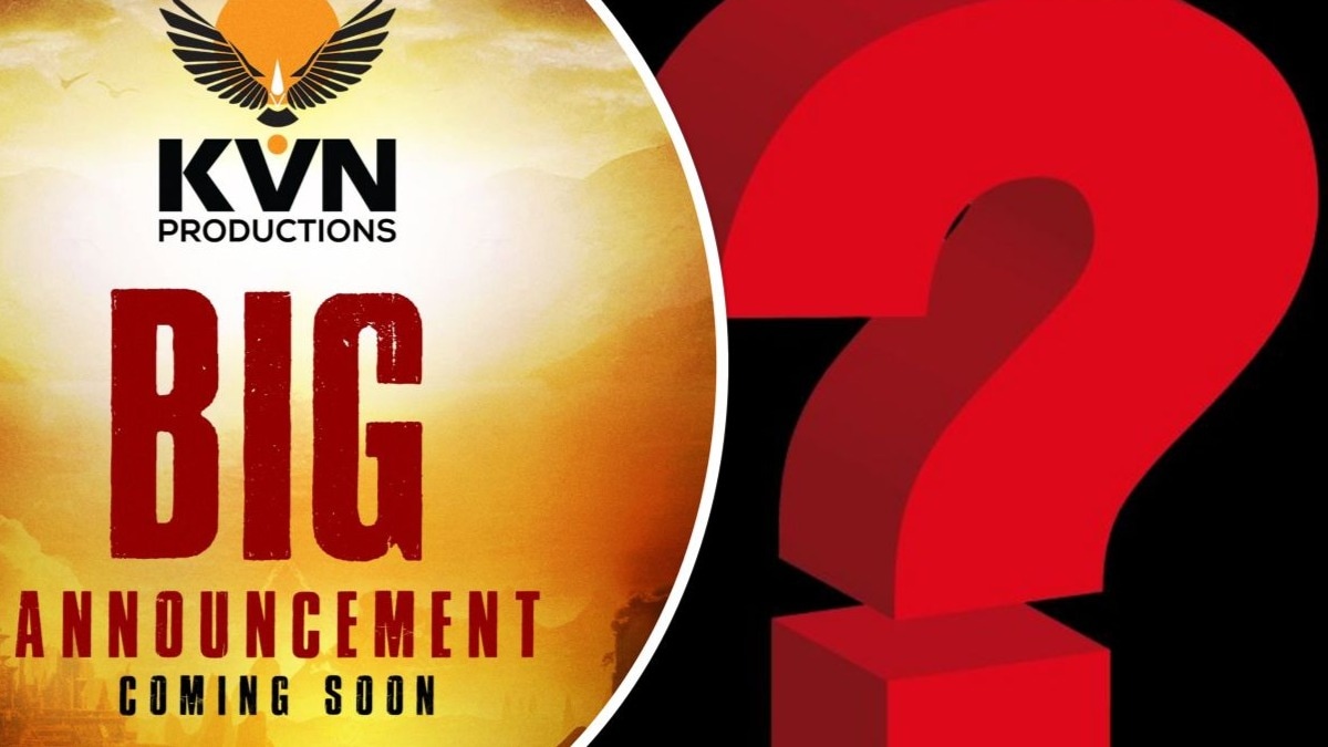 KVN Productions teases ‘Big announcement soon’; here’s what netizens think it is