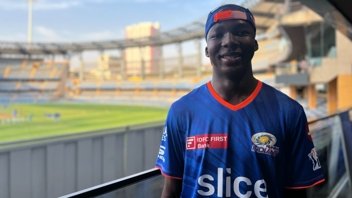 IPL 2024 - 17-year-old Kwena Maphaka makes MI and IPL debut, fans excited to see South African pacer