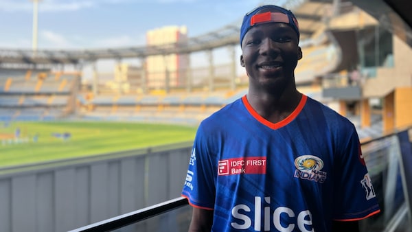 IPL 2024 - 17-year-old Kwena Maphaka makes MI and IPL debut, fans excited to see South African pacer
