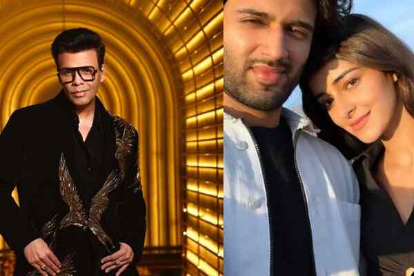 Koffee with Karan 7: Liger stars Vijay Deverakonda and Ananya Panday to grace Karan Johar’s couch?