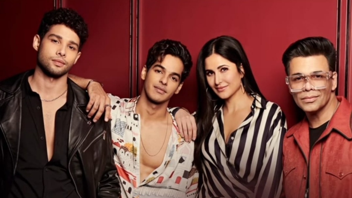 Koffee With Karan 7: Katrina Kaif, Sidhant Chaturvedi, Ishaan Khattar’s segment takes the crown of highest rated episode